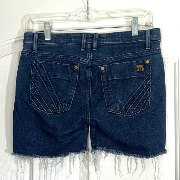 Joe’s Jeans Cocoa Wash Denim Distressed Shorts - Picture 2 of 7